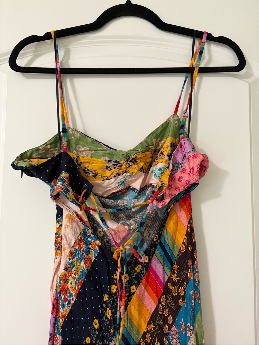 Free People Fiona Maxi Dress in confetti combo - Picture 7 of 7